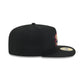 Just Caps Beaded Philadelphia 76ers 59FIFTY A-Frame Fitted Hat