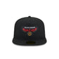 Just Caps Beaded Atlanta Hawks 59FIFTY A-Frame Fitted Hat