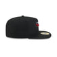 Just Caps Beaded Atlanta Hawks 59FIFTY A-Frame Fitted Hat