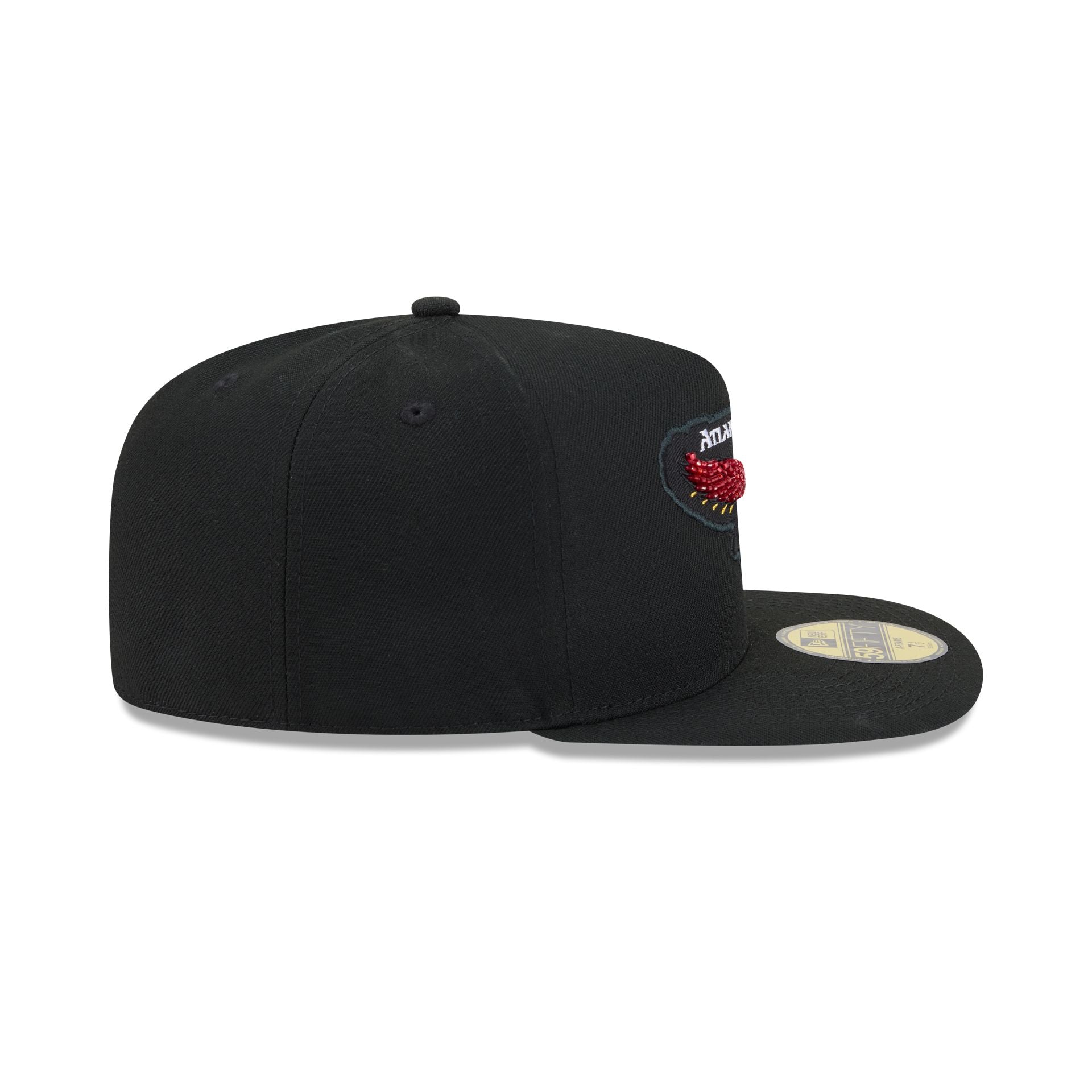 Just Caps Beaded Atlanta Hawks 59FIFTY A-Frame Fitted Hat