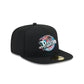 Just Caps Beaded Detroit Pistons 59FIFTY A-Frame Fitted Hat