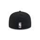 Just Caps Beaded Detroit Pistons 59FIFTY A-Frame Fitted Hat