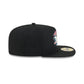 Just Caps Beaded Detroit Pistons 59FIFTY A-Frame Fitted Hat