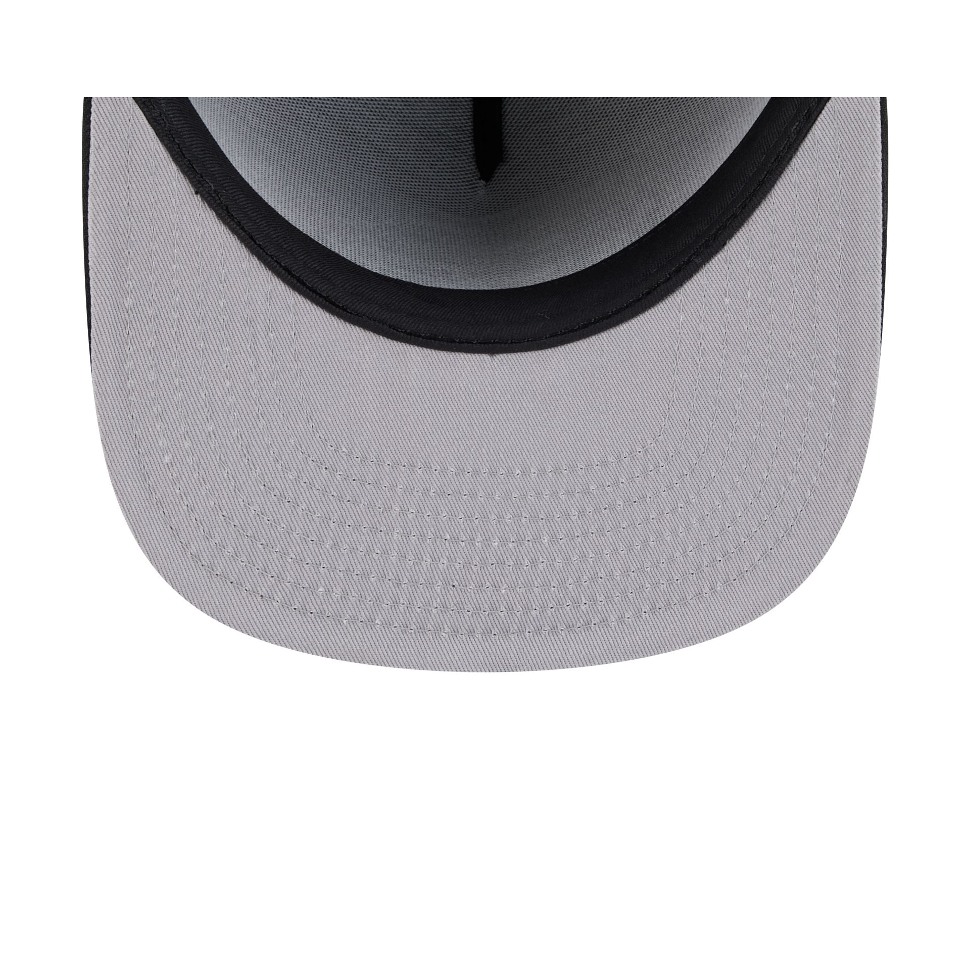 Just Caps Beaded Detroit Pistons 59FIFTY A-Frame Fitted Hat