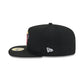 Just Caps Beaded Miami Heat 59FIFTY A-Frame Fitted Hat