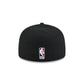 Just Caps Beaded Miami Heat 59FIFTY A-Frame Fitted Hat