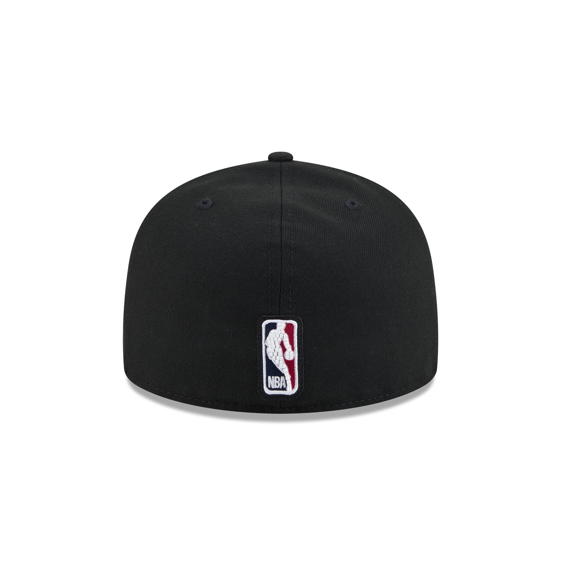 Just Caps Beaded Miami Heat 59FIFTY A-Frame Fitted Hat