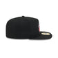 Just Caps Beaded Miami Heat 59FIFTY A-Frame Fitted Hat