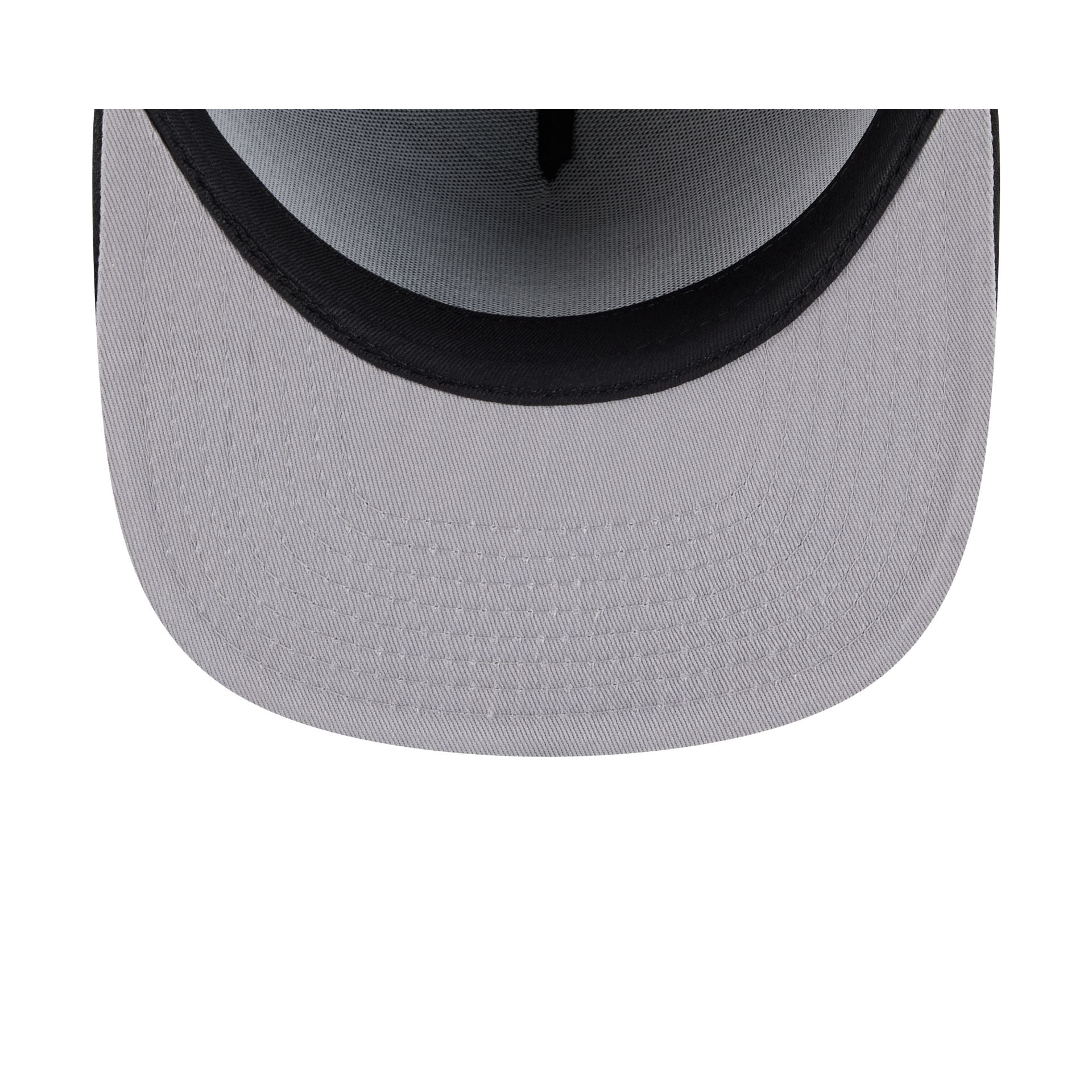 Just Caps Beaded Miami Heat 59FIFTY A-Frame Fitted Hat