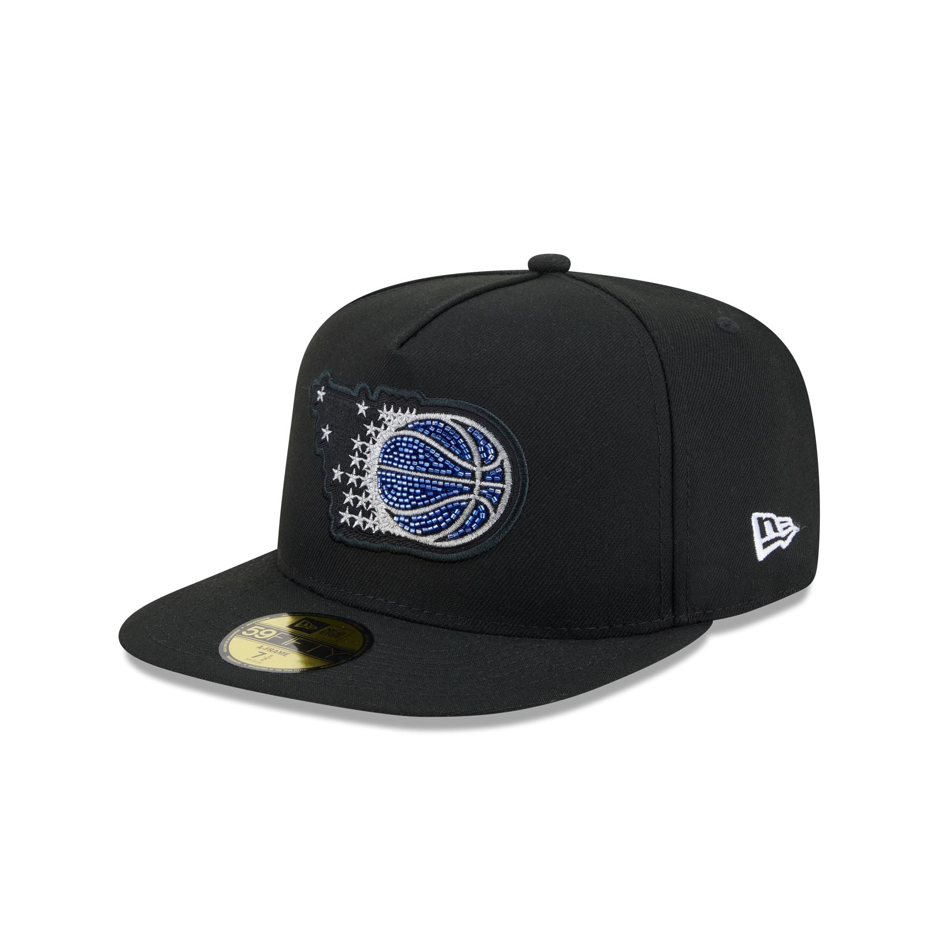 Just Caps Beaded Orlando Magic 59FIFTY A-Frame Fitted Hat