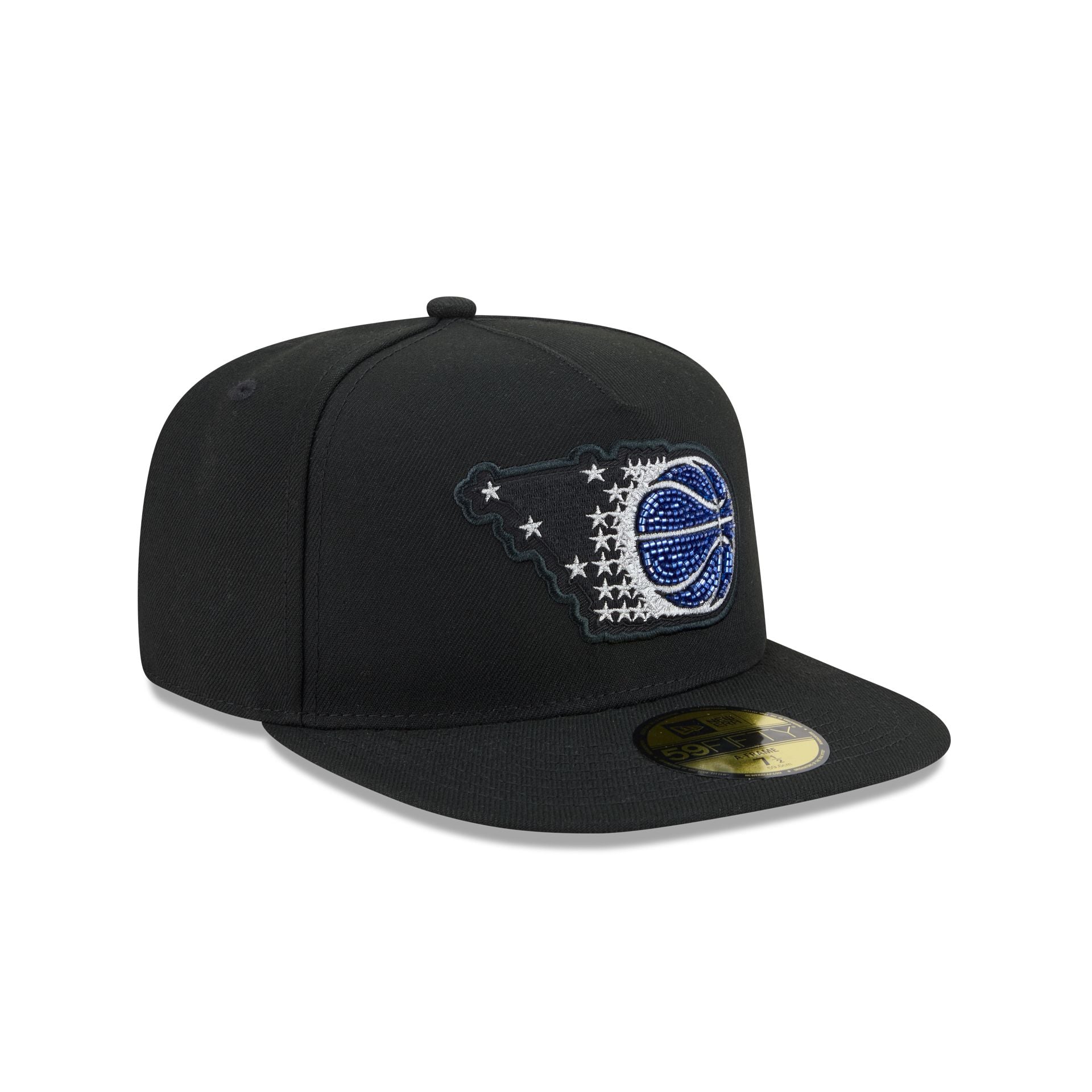 Just Caps Beaded Orlando Magic 59FIFTY A-Frame Fitted Hat