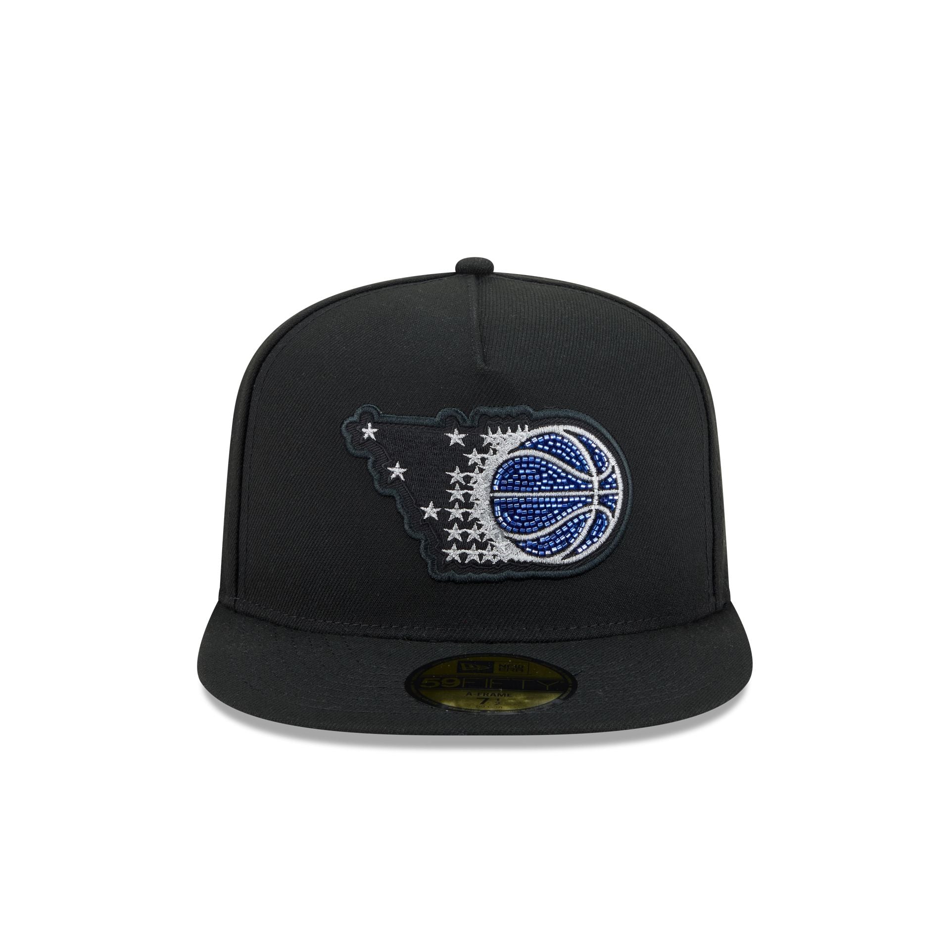Just Caps Beaded Orlando Magic 59FIFTY A-Frame Fitted Hat