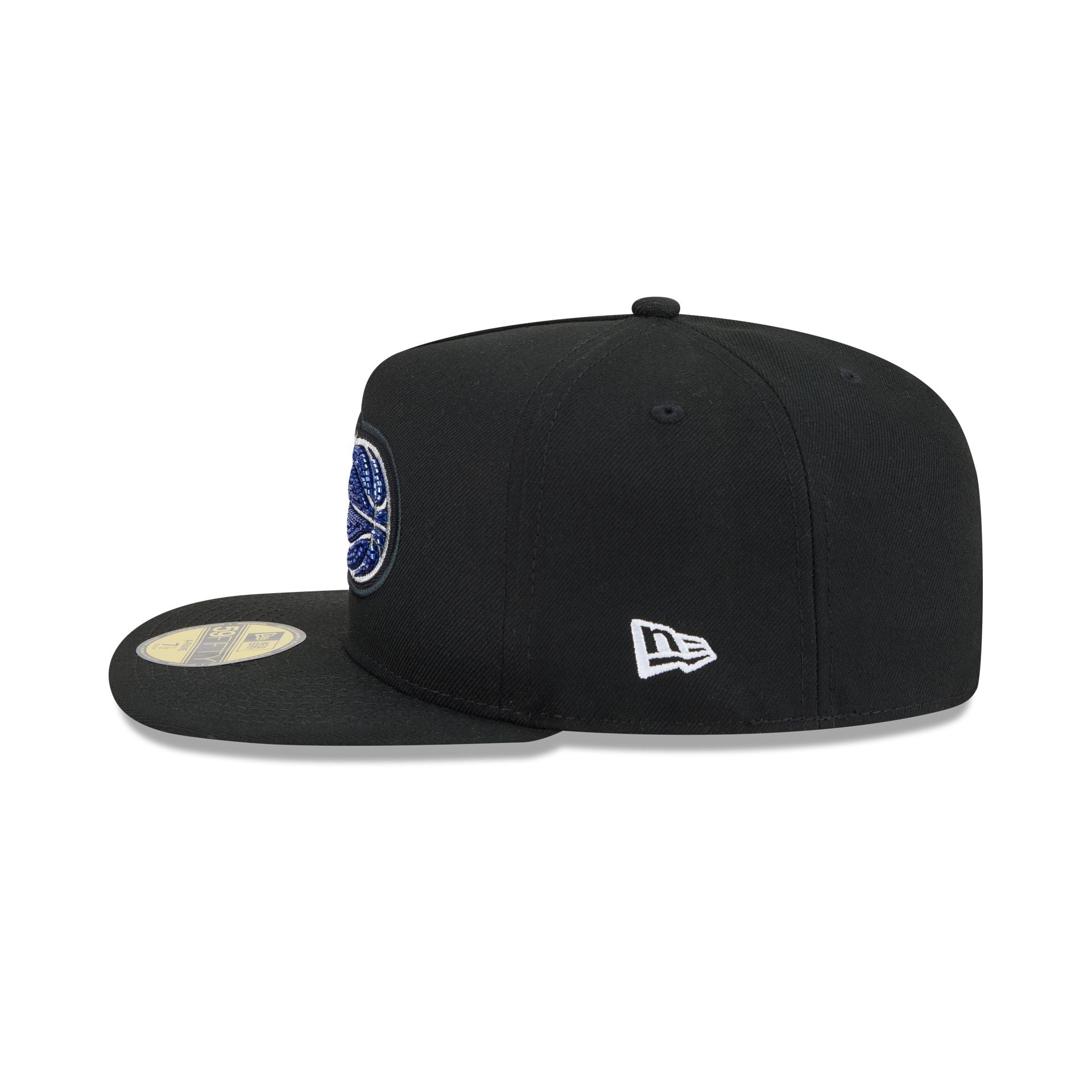 Just Caps Beaded Orlando Magic 59FIFTY A-Frame Fitted Hat