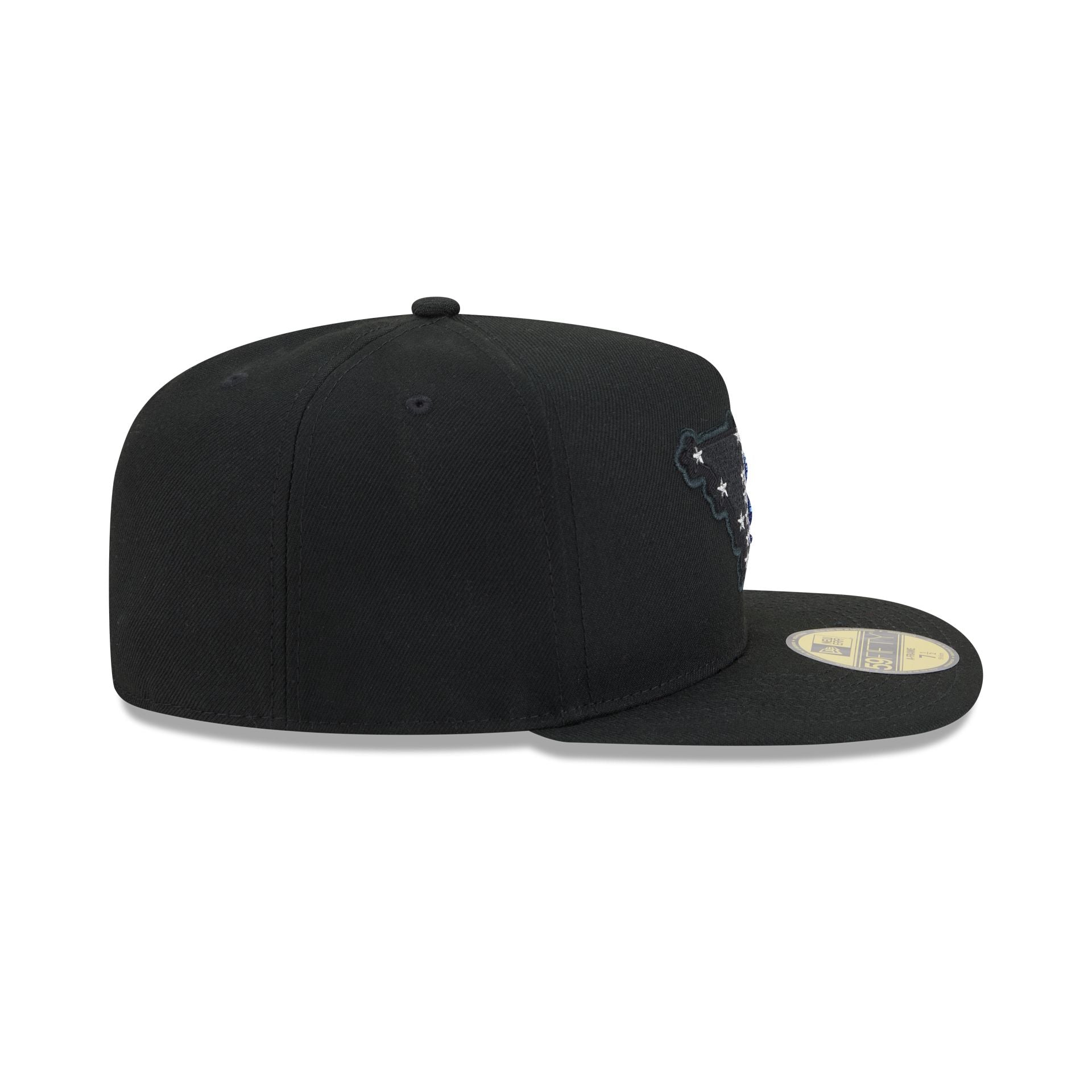 Just Caps Beaded Orlando Magic 59FIFTY A-Frame Fitted Hat