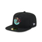 Just Caps Beaded Vancouver Grizzlies 59FIFTY A-Frame Fitted Hat