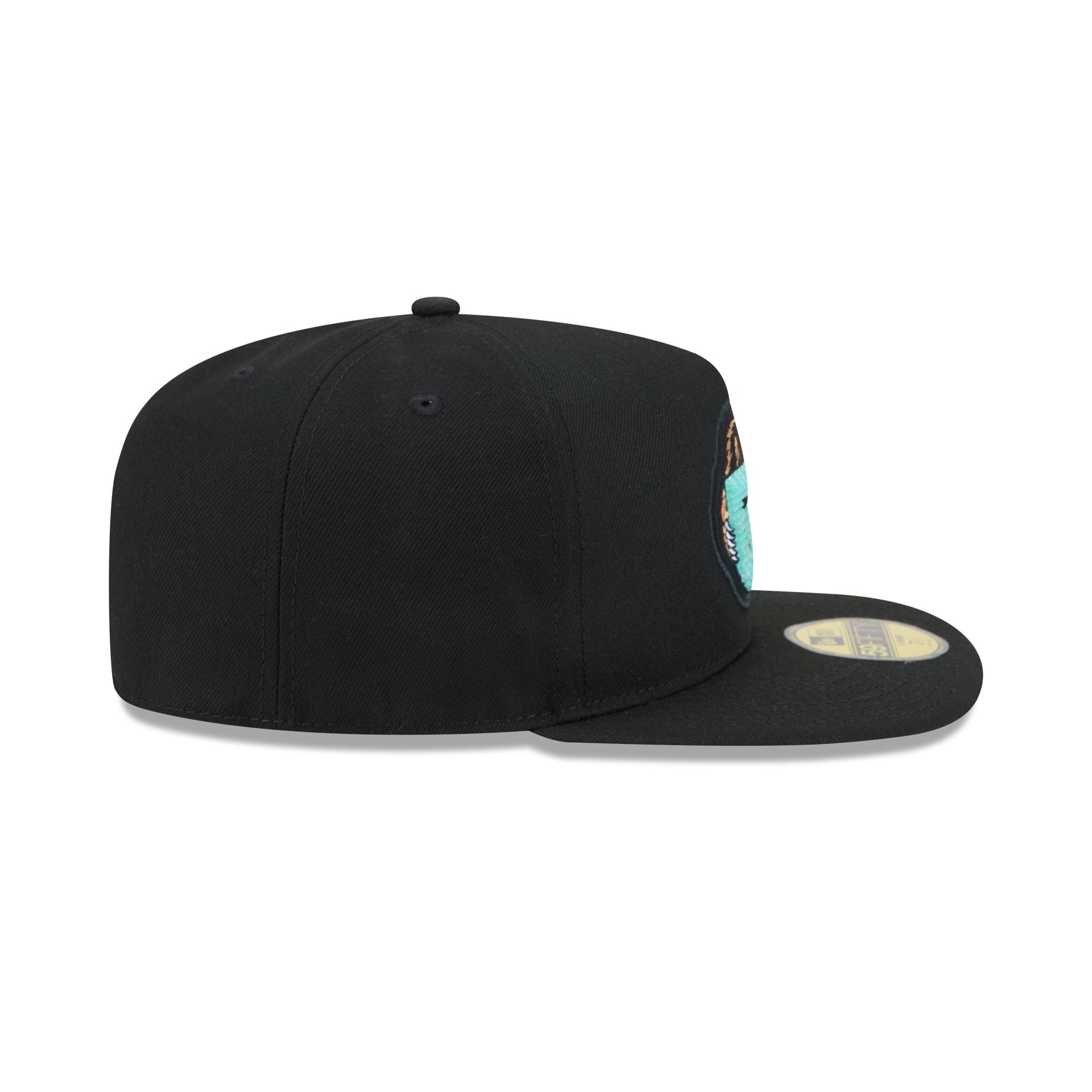 Just Caps Beaded Vancouver Grizzlies 59FIFTY A-Frame Fitted Hat
