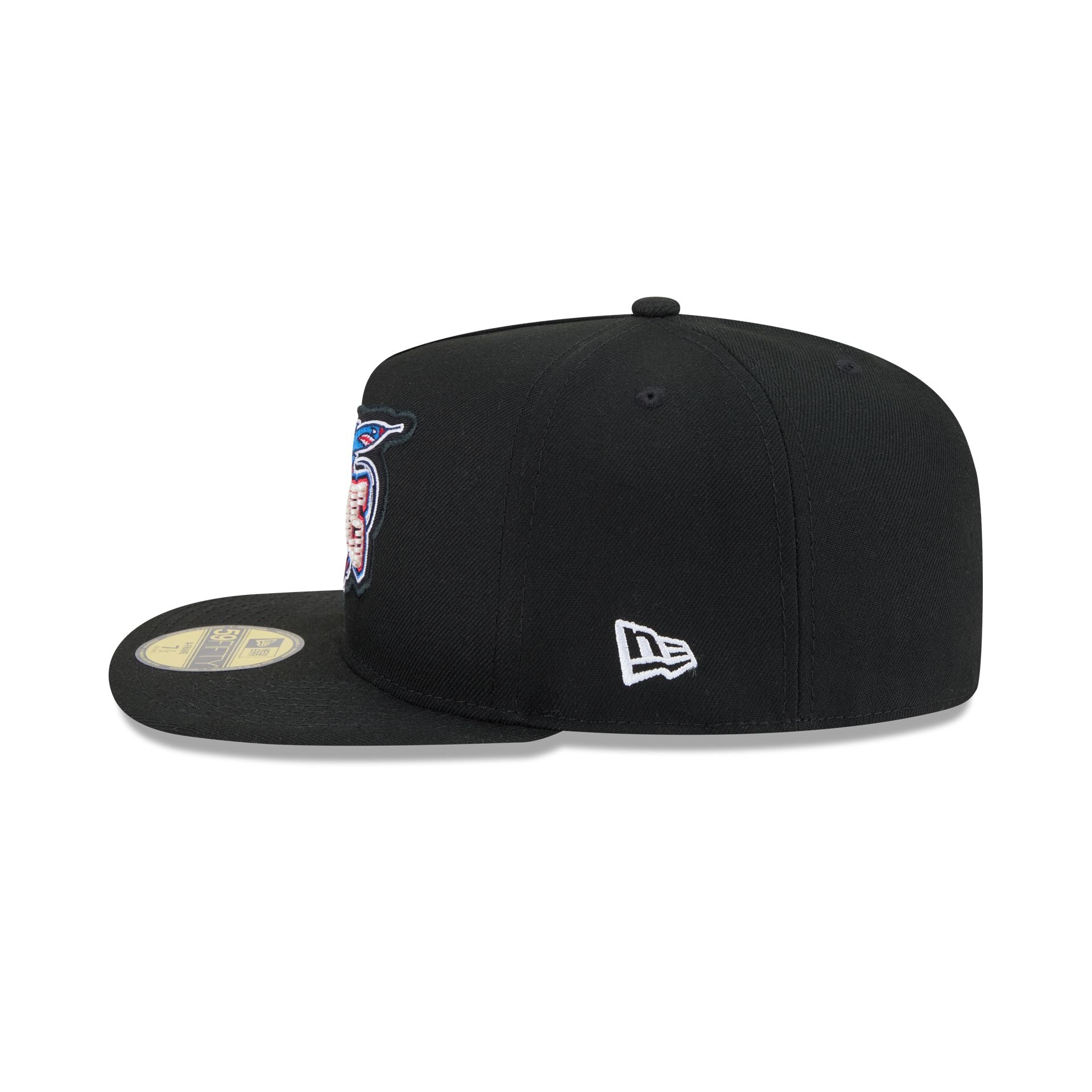 Just Caps Beaded Houston Rockets 59FIFTY A-Frame Fitted Hat