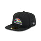 Just Caps Beaded Denver Nuggets 59FIFTY A-Frame Fitted Hat