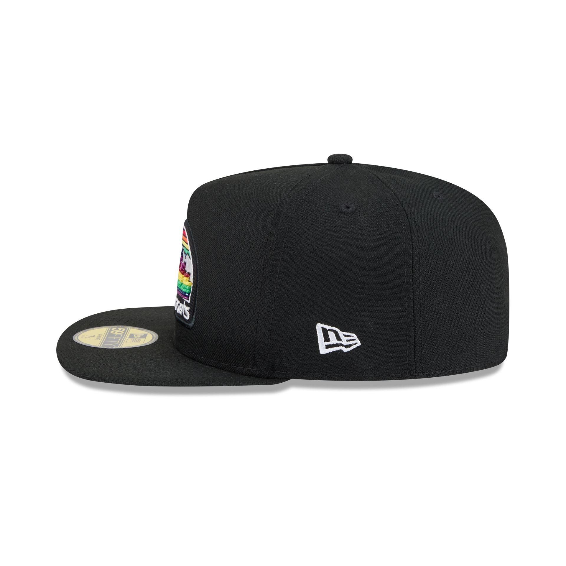 Just Caps Beaded Denver Nuggets 59FIFTY A-Frame Fitted Hat