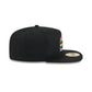 Just Caps Beaded Denver Nuggets 59FIFTY A-Frame Fitted Hat