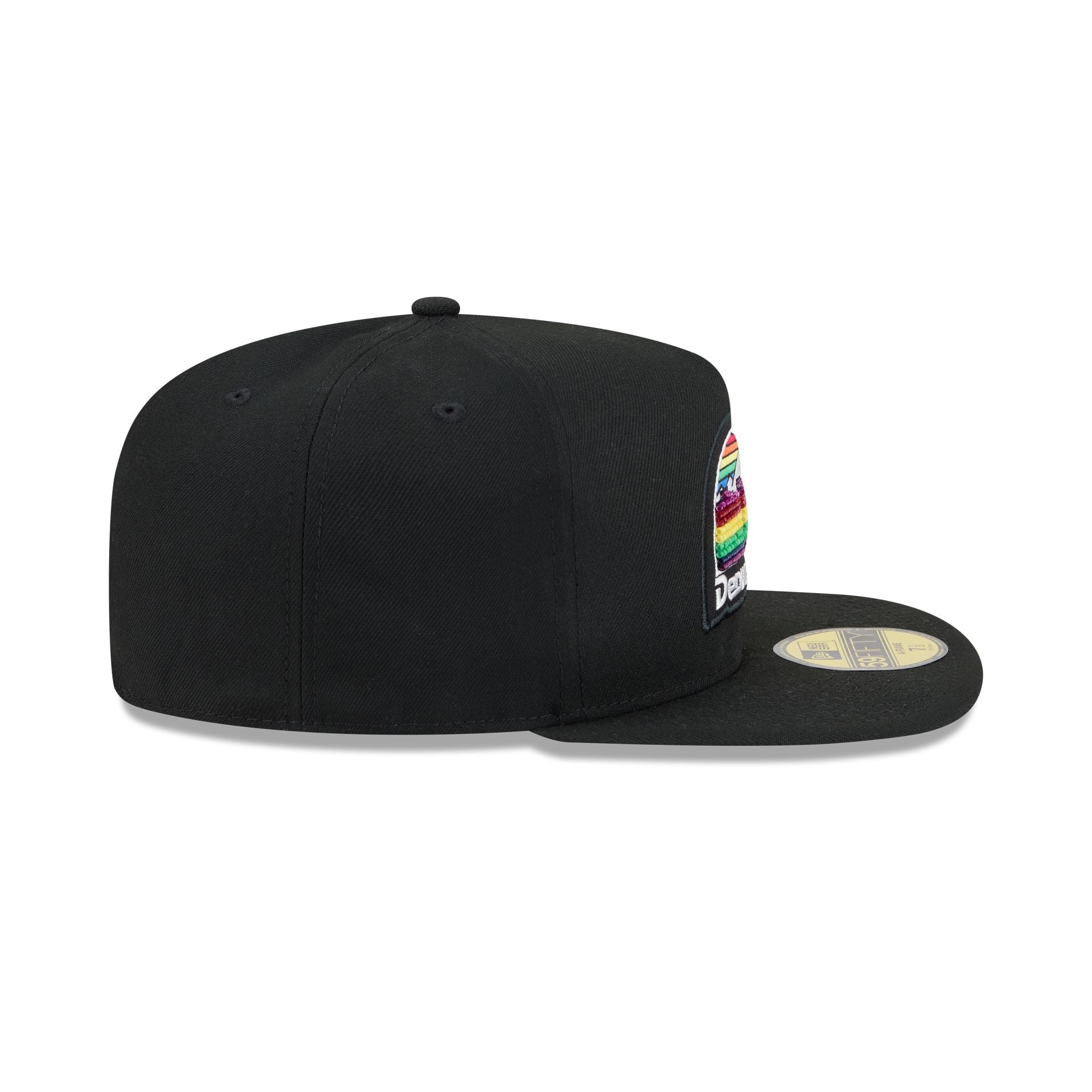 Just Caps Beaded Denver Nuggets 59FIFTY A-Frame Fitted Hat