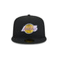 Just Caps Beaded Los Angeles Lakers 59FIFTY A-Frame Fitted Hat
