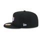 Just Caps Beaded Los Angeles Lakers 59FIFTY A-Frame Fitted Hat