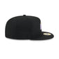 Just Caps Beaded Los Angeles Lakers 59FIFTY A-Frame Fitted Hat