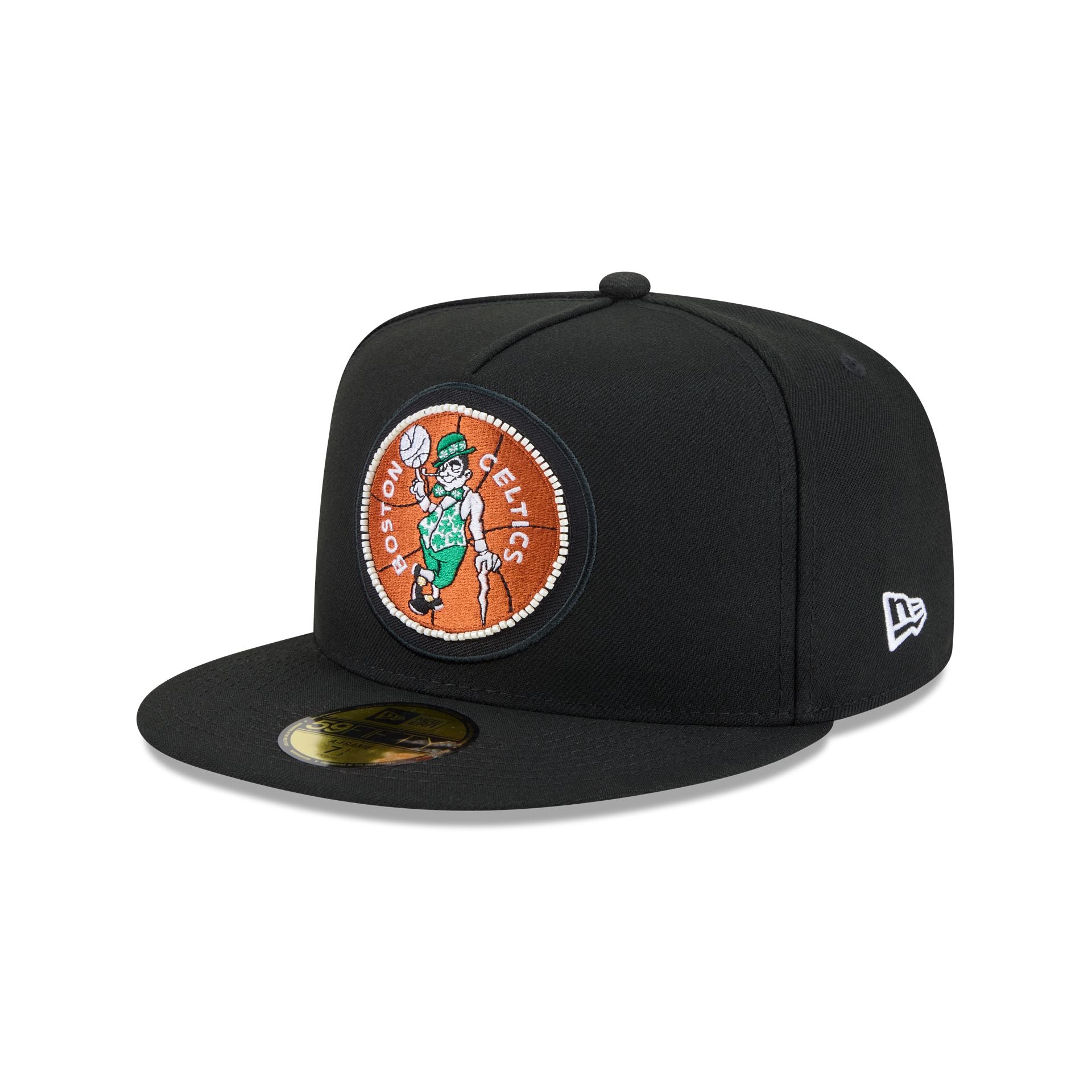 Just Caps Beaded Boston Celtics 59FIFTY A-Frame Fitted Hat