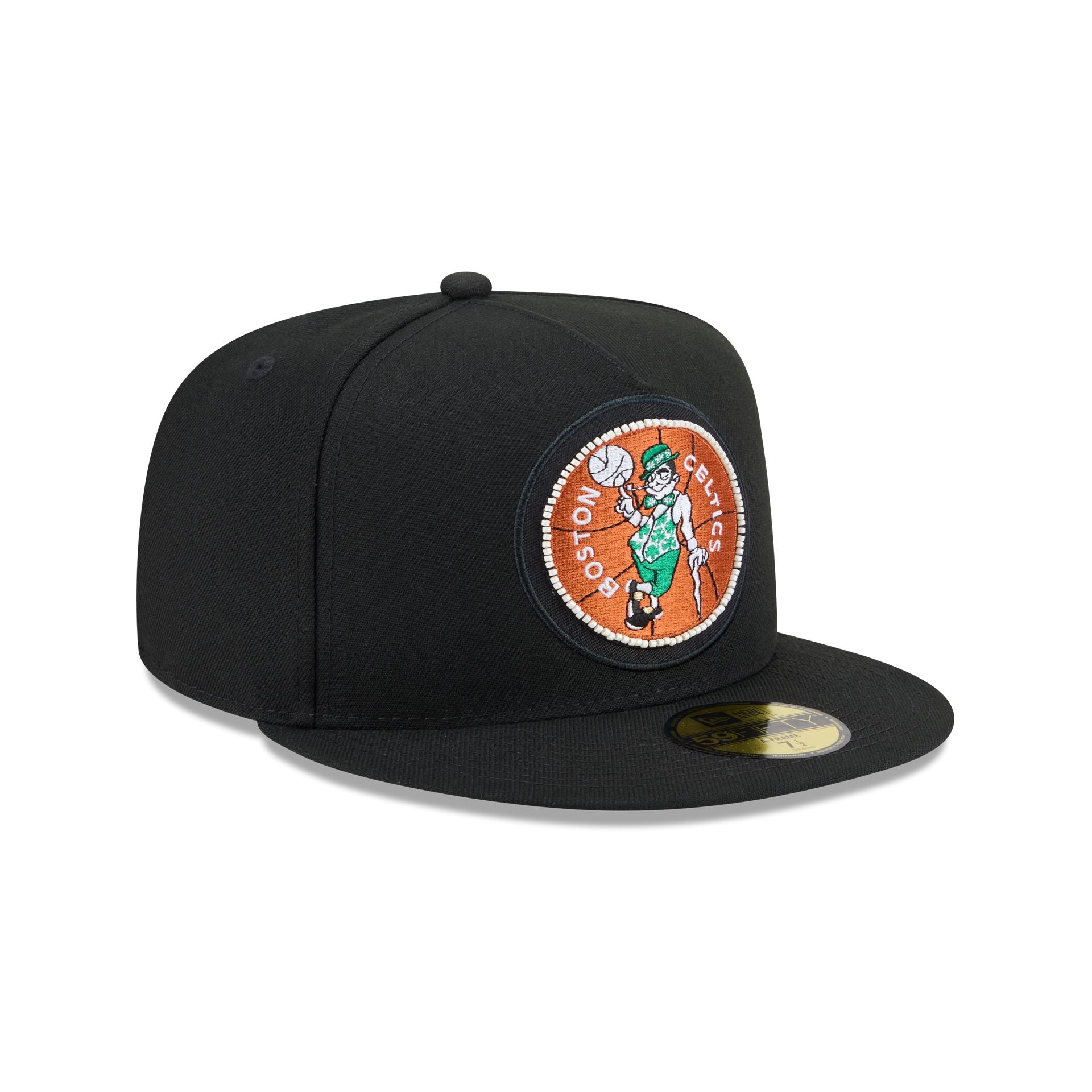 Just Caps Beaded Boston Celtics 59FIFTY A-Frame Fitted Hat