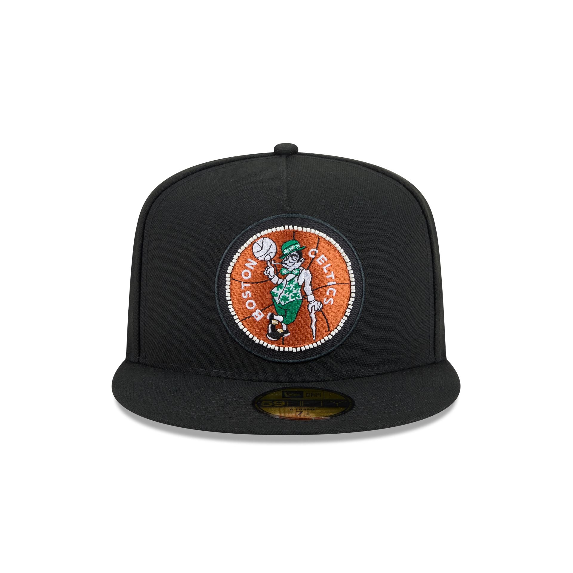 Just Caps Beaded Boston Celtics 59FIFTY A-Frame Fitted Hat