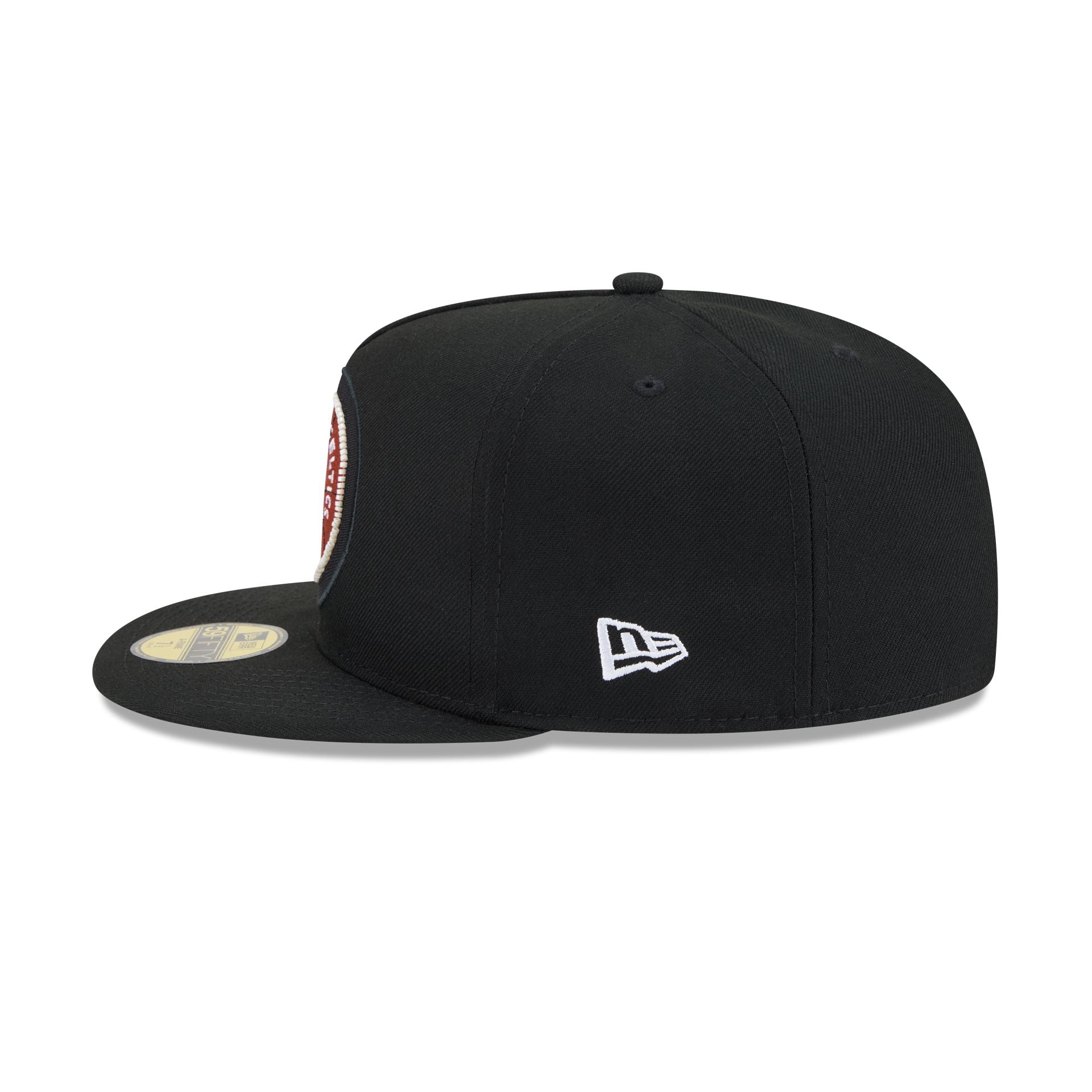 Just Caps Beaded Boston Celtics 59FIFTY A-Frame Fitted Hat
