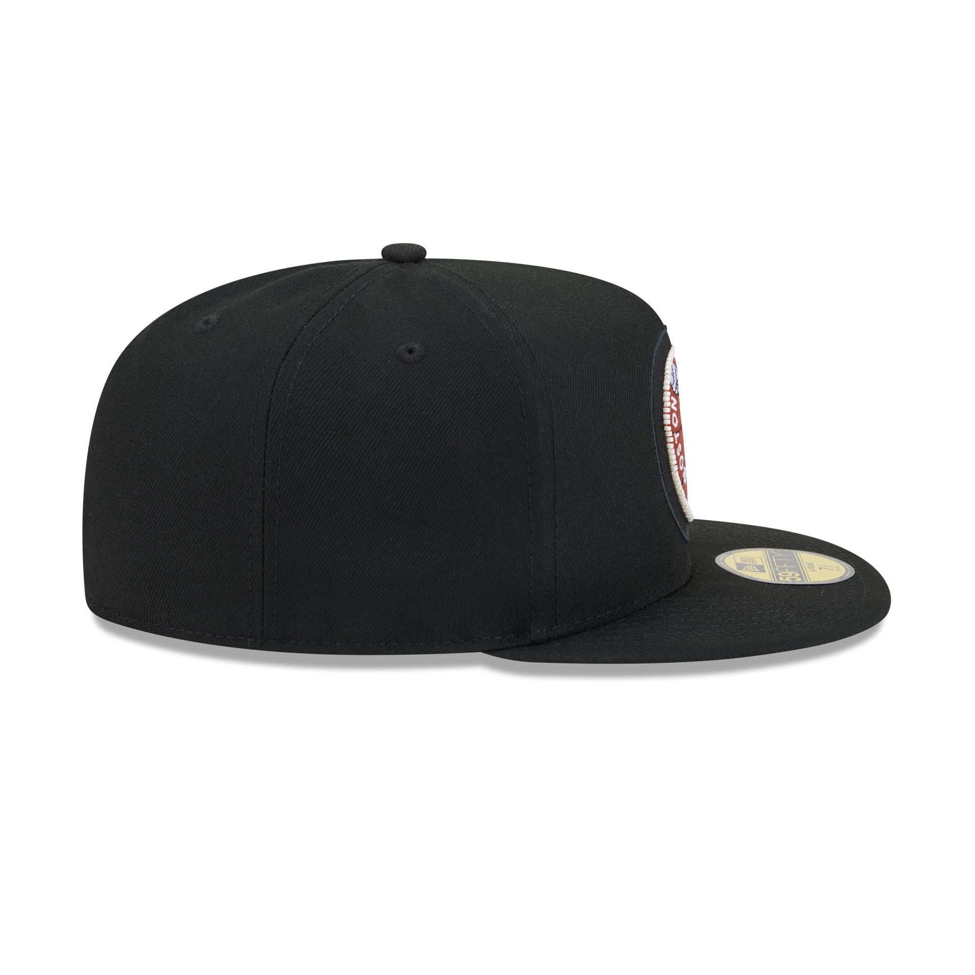 Just Caps Beaded Boston Celtics 59FIFTY A-Frame Fitted Hat