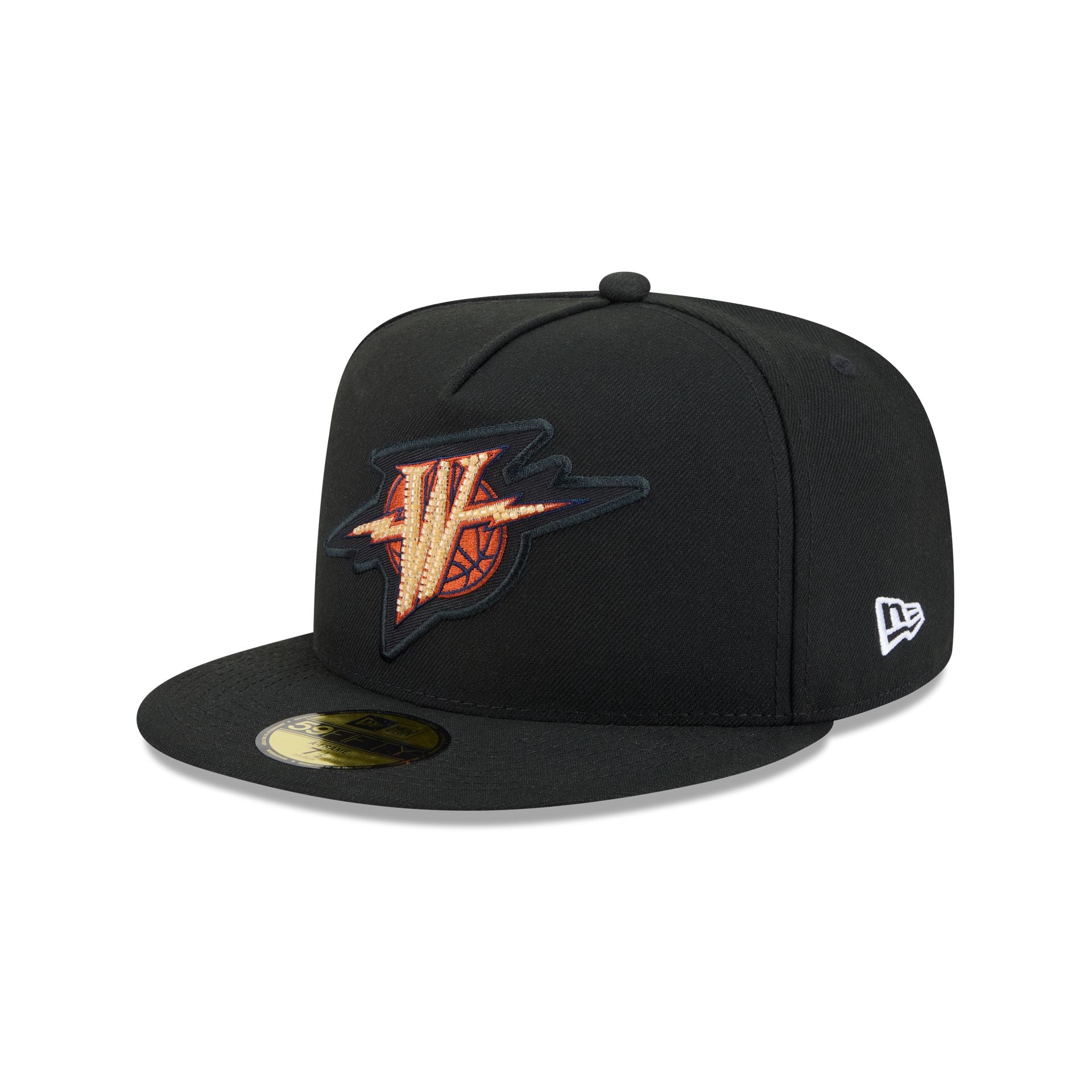 Just Caps Beaded Golden State Warriors 59FIFTY A-Frame Fitted Hat