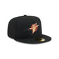 Just Caps Beaded Golden State Warriors 59FIFTY A-Frame Fitted Hat