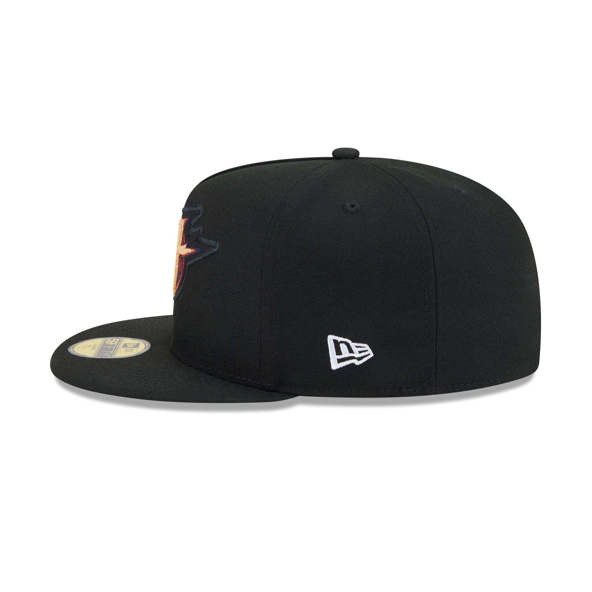 Just Caps Beaded Golden State Warriors 59FIFTY A-Frame Fitted Hat