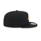 Just Caps Beaded Golden State Warriors 59FIFTY A-Frame Fitted Hat