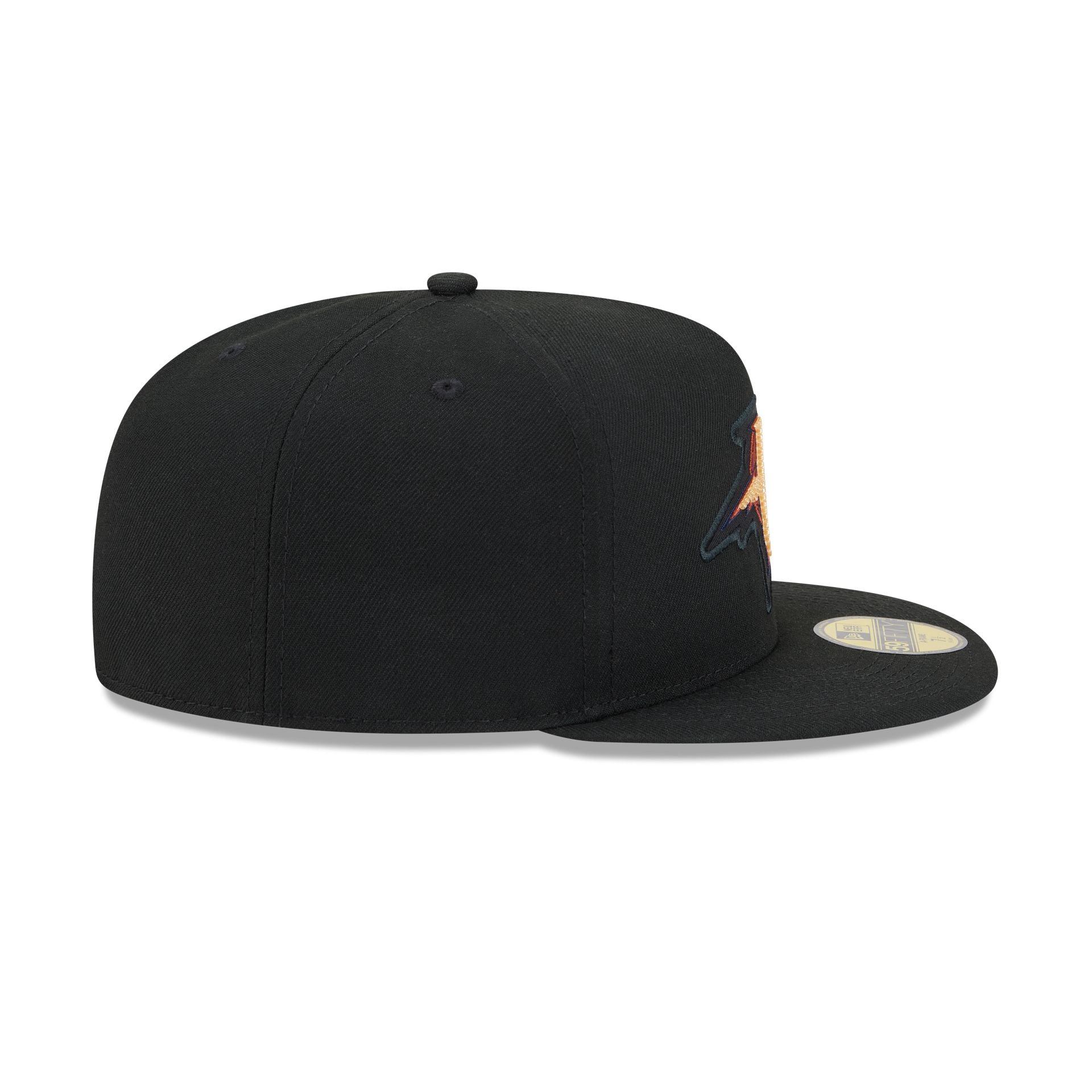 Just Caps Beaded Golden State Warriors 59FIFTY A-Frame Fitted Hat
