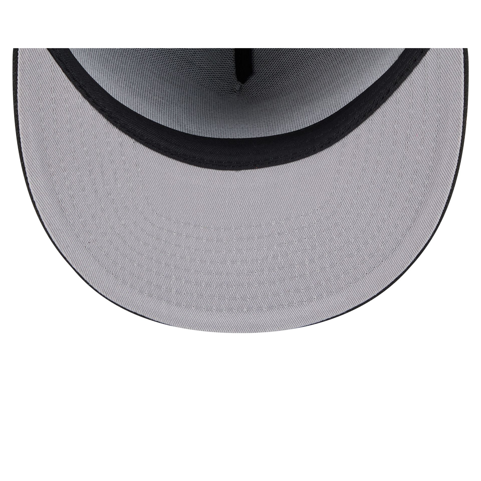 Just Caps Beaded Golden State Warriors 59FIFTY A-Frame Fitted Hat
