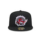 Just Caps Beaded Toronto Raptors 59FIFTY A-Frame Fitted Hat
