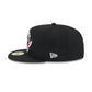 Just Caps Beaded Toronto Raptors 59FIFTY A-Frame Fitted Hat