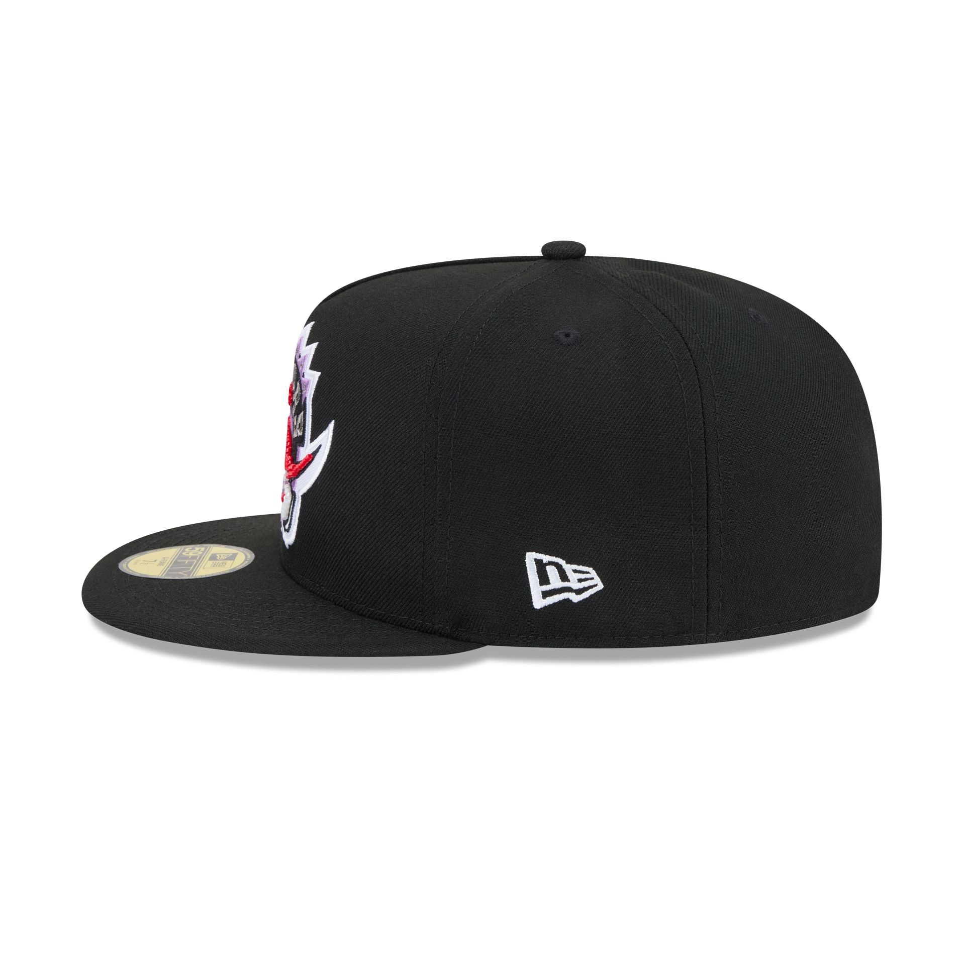 Just Caps Beaded Toronto Raptors 59FIFTY A-Frame Fitted Hat