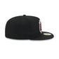 Just Caps Beaded Toronto Raptors 59FIFTY A-Frame Fitted Hat