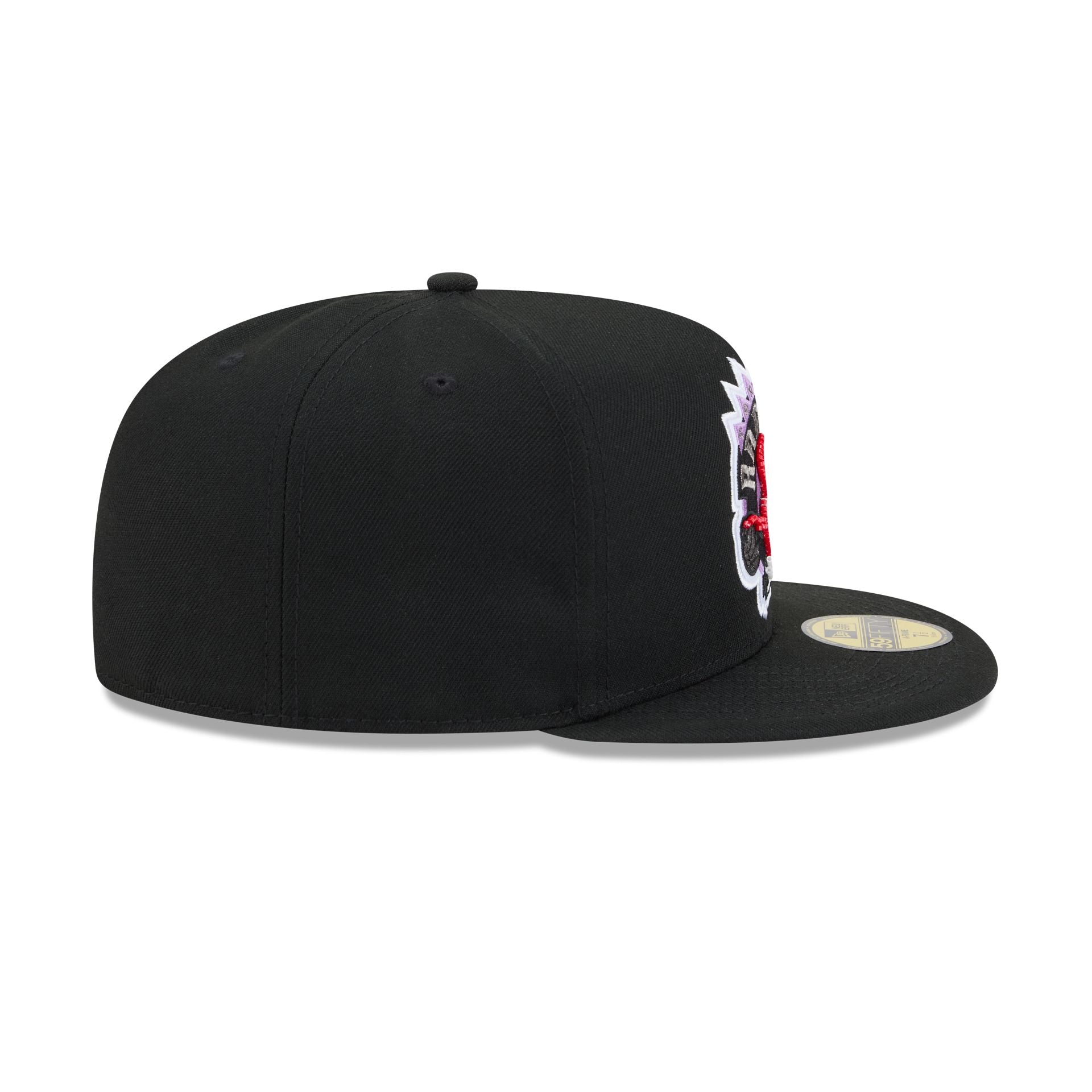 Just Caps Beaded Toronto Raptors 59FIFTY A-Frame Fitted Hat