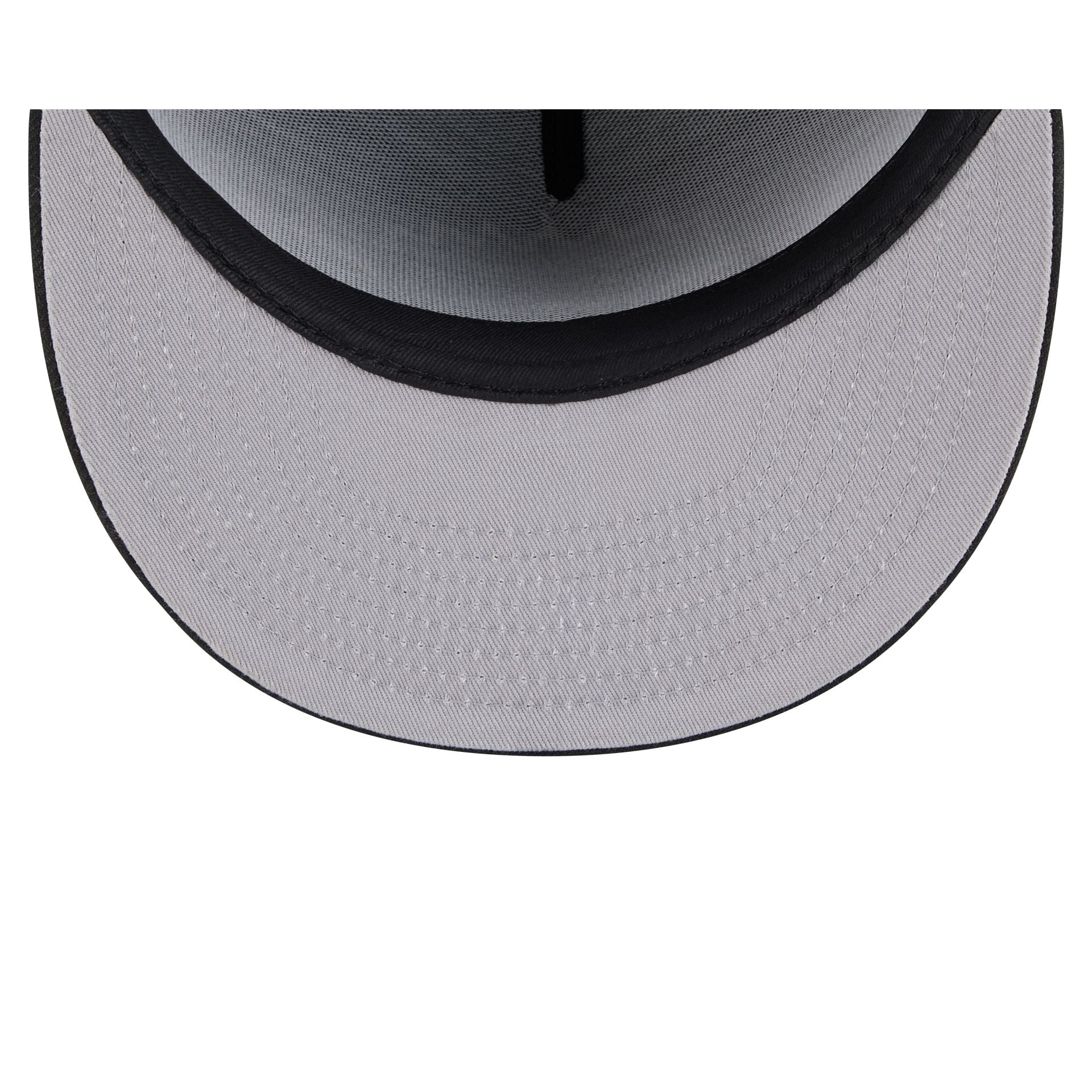 Just Caps Beaded Toronto Raptors 59FIFTY A-Frame Fitted Hat