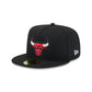 Just Caps Beaded Chicago Bulls 59FIFTY A-Frame Fitted Hat