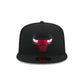Just Caps Beaded Chicago Bulls 59FIFTY A-Frame Fitted Hat