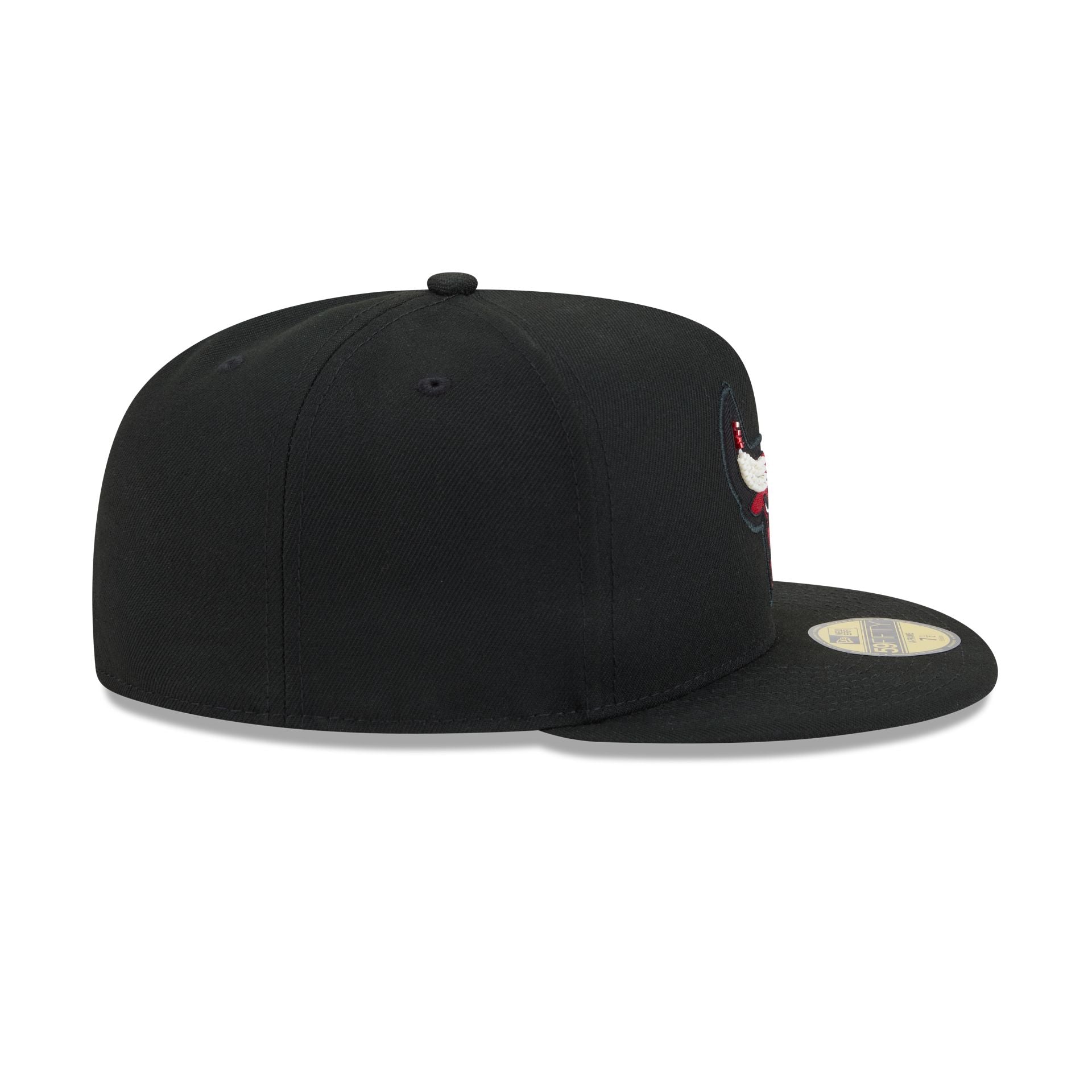 Just Caps Beaded Chicago Bulls 59FIFTY A-Frame Fitted Hat