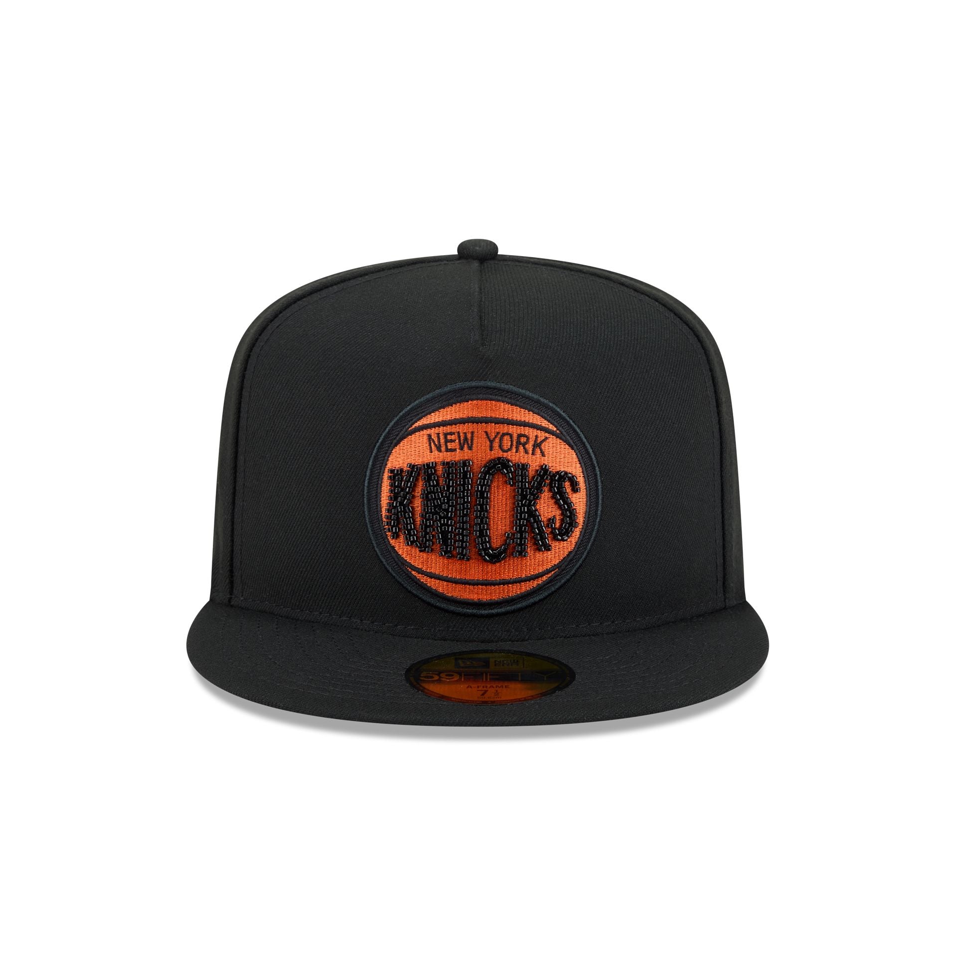 Just Caps Beaded New York Knicks 59FIFTY A-Frame Fitted Hat