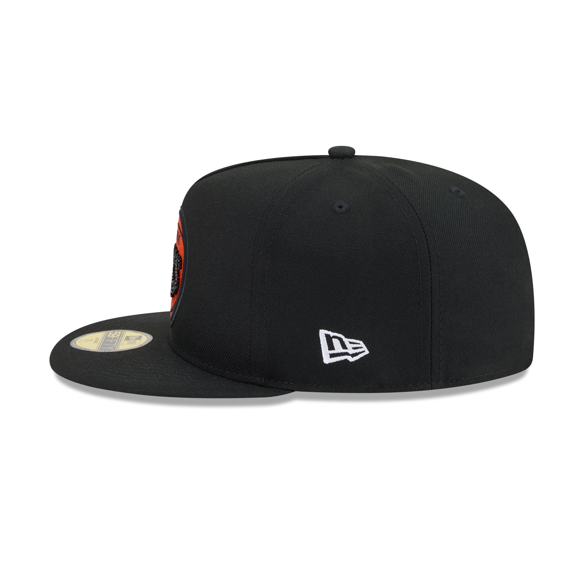 Just Caps Beaded New York Knicks 59FIFTY A-Frame Fitted Hat